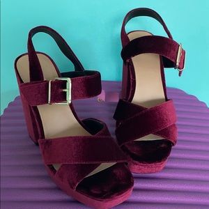 Mossimo Supply Co. Heel